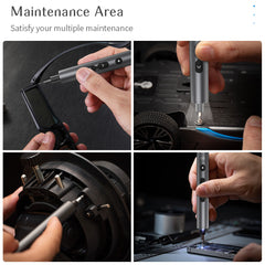 Electric Screwdriver, Rechargeable Household Electric Screwdriver, Small Mini Precision Set