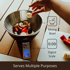 Electronic With Scale Measuring Cup Portable Kitchen