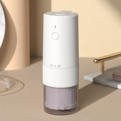 Electric Coffee Grinder Portable Nuts Grains Pepper Cofee Bean Spice Mill USB Rechargeable Grinder Machine Professional